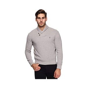 Polo Ralph Lauren Shawl Neck Pullover Sweater